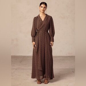 NURSING FRIENDLY Floral Maxi Dress 🥹